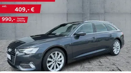 Gebraucht Audi A6 Sport 265 PS (194 kW) 2023 Grau Kombi
