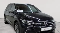 Deep black perleffekt Gebraucht 2022 VW Tiguan Allspace R-line SUV | 33.990 € (Guter Preis)