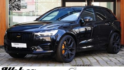 Gebraucht Volvo XC60 405 PS (297 kW) 2021 Schwarz SUV
