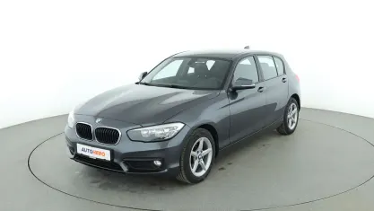 Gebraucht BMW 116 Advantage 109 PS (80 kW) 2016 Grau Kleinwagen