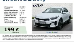 Deluxe weiss Neu 2025 Kia XCeed Comfort SUV | 25.850 € (Guter Preis)