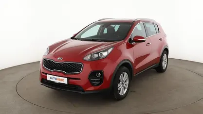 Gebraucht Kia Sportage DREAM-TEAM Edition 132 PS (97 kW) 2018 SUV