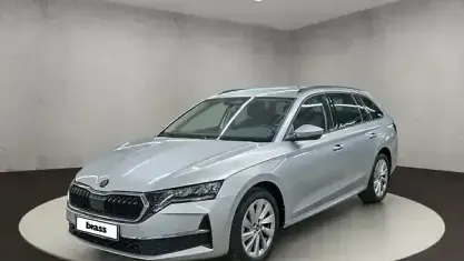 Gebraucht Skoda Octavia Selection 150 PS (110 kW) 2025 Brillantsilber metallic Kombi