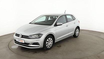 Używany VW Polo Comfortline 2019 Szary Sedan/Limuzyna