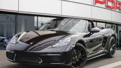Tiefschwarzmetallic Gebraucht 2024 Porsche 718 Boxster Cabrio | 77.900 € (Teuer)