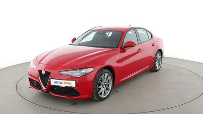 Gebraucht Alfa Romeo Giulia Ti 280 PS (205 kW) 2022 Rot Limousine