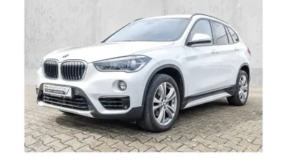 Gebraucht BMW X1 Sport Line 140 PS (102 kW) 2018 Weiß SUV