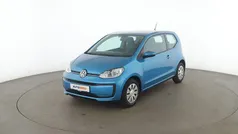 Blau Gebraucht 2017 VW up! move up! Kleinwagen | 7.440 € (Fairer Preis)