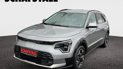 Gebraucht Kia e-Niro Spirit 150 kW (204 PS) 2023 Grau ((klg) stahlgrau met.) SUV