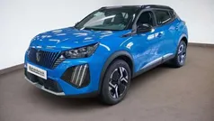 Blau Gebraucht 2024 Peugeot 2008 GT SUV | 21.490 € (Fairer Preis)
