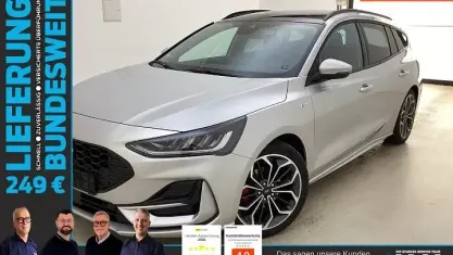 Gebraucht Ford Focus ST-Line X 116 PS (85 kW) 2025 Silber