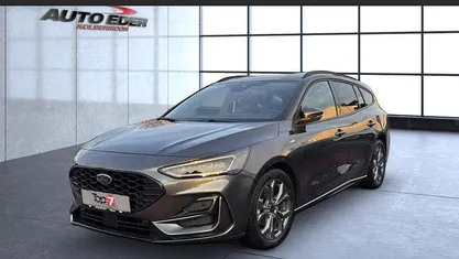 Magneticgrau (metallic) Gebraucht 2023 Ford Focus ST-Line Kombi | 23.690 € (Fairer Preis)