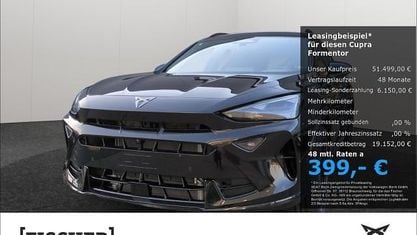 Nowe Cupra Formentor VZ 272 KM (200 kW) 2026 Czarny SUV