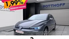 Grau Gebraucht 2024 VW Golf VIII Goal Limousine | 31.443 € (Superpreis)