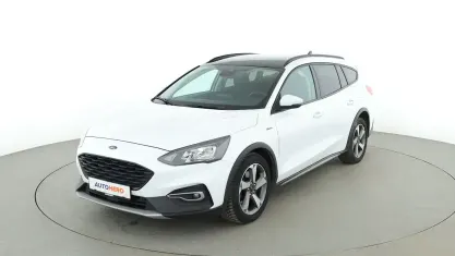 Gebraucht Ford Focus Active 125 PS (91 kW) 2019 Weiß Kombi