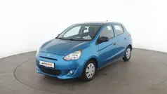 Blau Gebraucht 2014 Mitsubishi Space Star Basis Limousine | 7.060 € (Teuer)