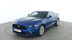 Blau Gebraucht 2016 Ford Mustang Basis Coupé | 29.110 €