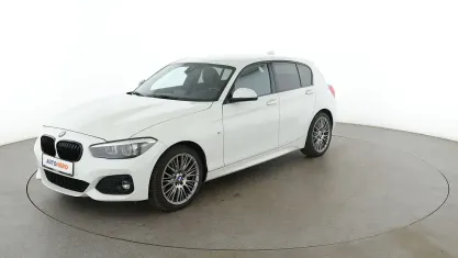 Gebraucht BMW 120 M Sport 184 PS (135 kW) 2018 Weiß Kleinwagen