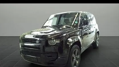 Schwarz Gebraucht 2025 Land Rover Defender SE Dynamic SUV | 79.890 € (Guter Preis)