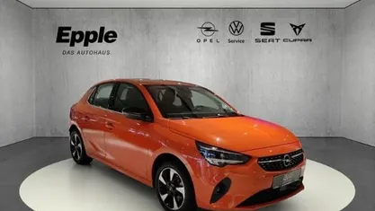 Gebraucht Opel Corsa-e Elegance 100 kW (136 PS) 2022 Orange Kleinwagen