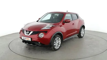 Gebraucht Nissan Juke N-Connecta 116 PS (85 kW) 2017 Rot SUV