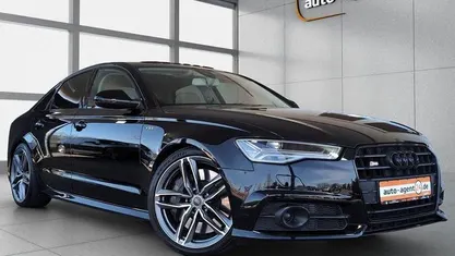 Gebraucht Audi S6 Business 450 PS (330 kW) 2016 Brillantschwarz metallic Limousine