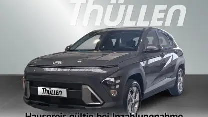 Nowe Hyundai Kona Select 137 KM (100 kW) 2026 Szary SUV