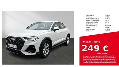 Gebraucht Audi Q3 Sportback S-Line 150 PS (110 kW) 2022 SUV