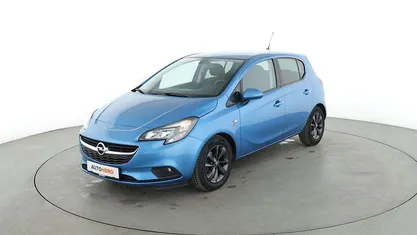 Blau Gebraucht 2019 Opel Corsa Limousine | 12.500 € (Fairer Preis)