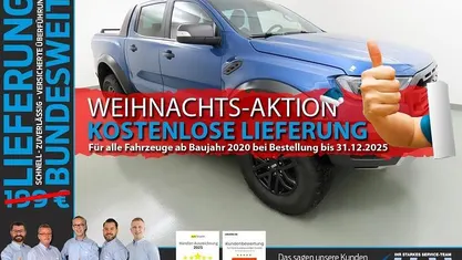 Blau Gebraucht 2020 Ford Ranger Raptor Abholung | 34.840 € (Etwas zu teuer)