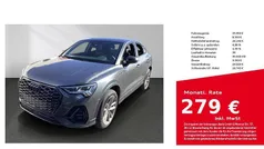 Daytonagrau perleffekt Gebraucht 2022 Audi Q3 Sportback S-Line SUV | 34.450 € (Fairer Preis)