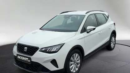 Gebraucht Seat Arona Style 110 PS (80 kW) 2023 Weiss SUV