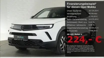 Używany Opel Mokka 136 KM (100 kW) 2024 Biały SUV