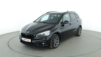 Occasion BMW 216 Active Tourer Advantage 102 ch (75 kW) 2016 Noir Monospace