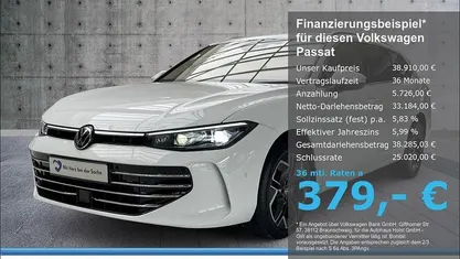 Gebraucht VW Passat Elegance 150 PS (110 kW) 2024 Kombi