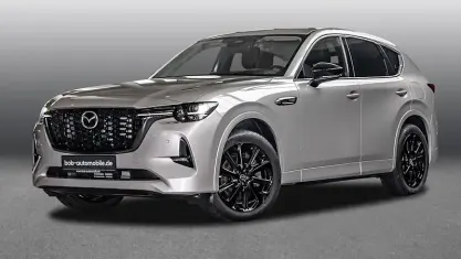 Gebraucht Mazda CX-60 Homura-Line 328 PS (241 kW) 2023 Silber SUV