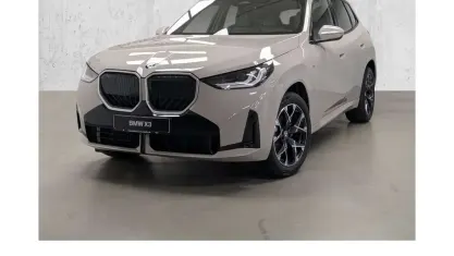 Neu BMW X3 M Sport 208 PS (152 kW) 2026 Silber SUV