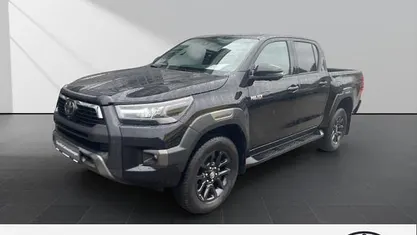 Gebraucht Toyota HiLux 205 PS (150 kW) 2025 Schwarz Pickup