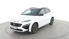 Weiß Gebraucht 2021 Hyundai Kona N Line SUV | 18.560 € (Fairer Preis)