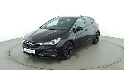 Gebraucht Opel Astra Dynamic 2017 Schwarz Limousine
