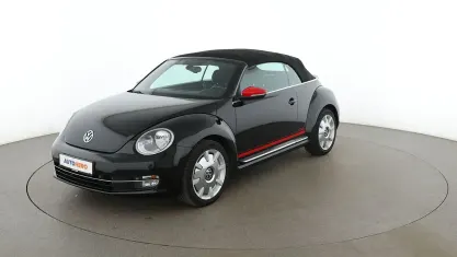 Gebraucht VW Beetle CLUB 105 PS (77 kW) 2015 Schwarz Kleinwagen