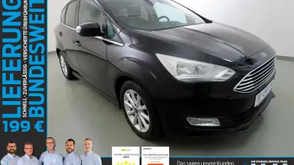 Gebraucht Ford C-MAX Titanium 150 PS (110 kW) 2015 Iridiumschwarz metallic Van / Kleinbus
