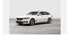 Weiß Gebraucht 2021 BMW 530 Luxury Line Kombi | 37.580 € (Fairer Preis)