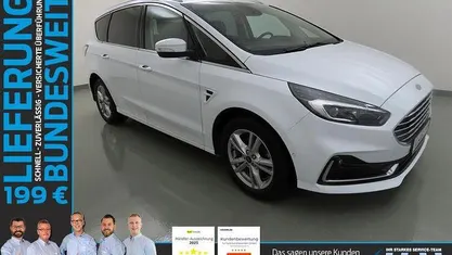 Frostweiß Gebraucht 2023 Ford S-MAX S Van / Kleinbus | 31.539 € (Fairer Preis)