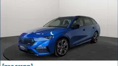Blau Gebraucht 2021 Skoda Octavia RS Kombi | 31.370 € (Fairer Preis)