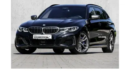 Gebraucht BMW M340 M Sport 374 PS (275 kW) 2022 Schwarz Limousine