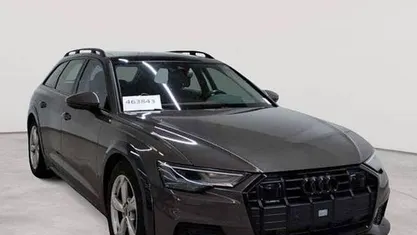 Gebraucht Audi A6 245 PS (180 kW) 2021 Sohobraun metallic Kombi