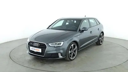 Gebraucht Audi A3 Sport 190 PS (139 kW) 2019 Grau Limousine