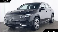 Schwarz, Gebraucht 2023 Mercedes EQA300 Advanced SUV | 31.500 €
