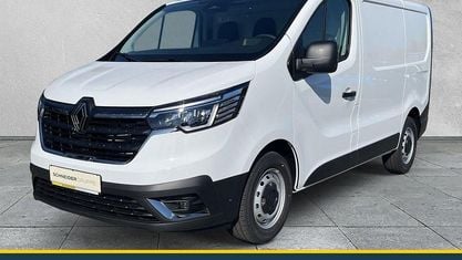 Ny Renault Trafic Business 130 HK (95 kW) 2025 Hvid MPV